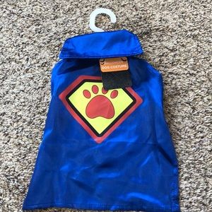 NWT Superhero Cape Halloween Costume